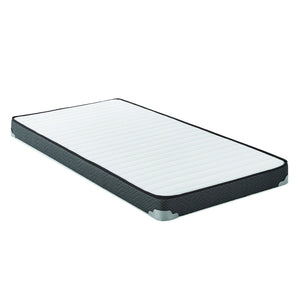 English Elm Simon Low Profile Foam Bunk Mattress with Built in Board for Twin Trundle Beds B062P514314