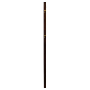 English Elm Prescott Full Length Leaning Floor Mirror with Dark Charcoal Frame for Bedroom Entryway B062P514363