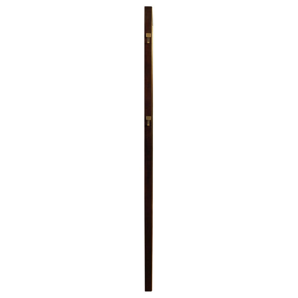 English Elm Prescott Full Length Leaning Floor Mirror with Dark Charcoal Frame for Bedroom Entryway B062P514363