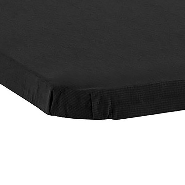 English Elm Adams Full Size Bunkie Board Low Profile Platform Bed Foundation Grey Fabric Cover B062P514366