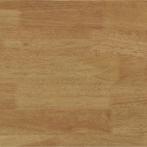 English Elm Barlow Round Rubberwood Dining Table Seats Four with Sculptural Geometric Base B062P514384