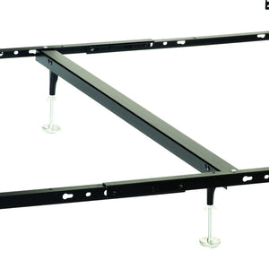 English Elm Adams Convertible Queen to King Bolt on Steel Bed Frame with Six Support Legs B062P514425