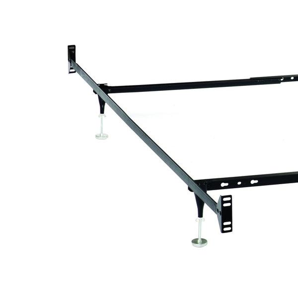 English Elm Adams Convertible Queen to King Bolt on Steel Bed Frame with Six Support Legs B062P514425