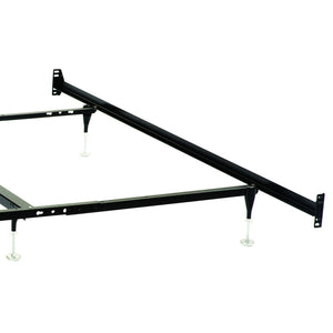 English Elm Adams Convertible Queen to King Bolt on Steel Bed Frame with Six Support Legs B062P514425
