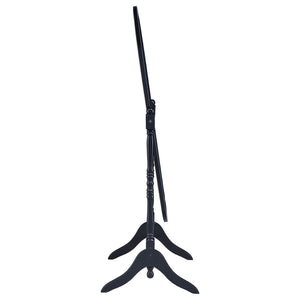 English Elm Dunne Oval Full Length Cheval Mirror Matte Black Frame Pivoting Bedroom Stand B062P516886