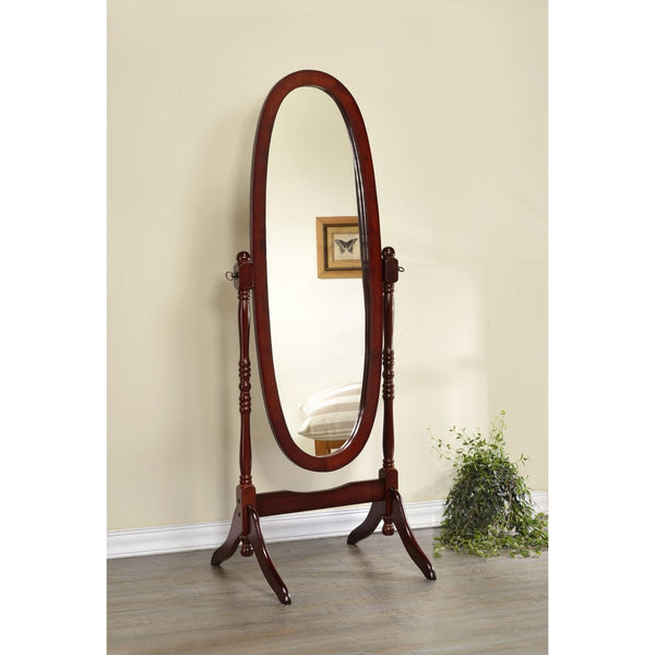 English Elm Dunne Full Length Oval Cheval Mirror with Hardwood Frame in a Rich Traditional Finish B062P516887