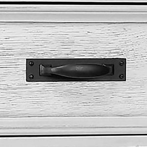English Elm Lockeford Five Drawer Tall Chest Wire Brushed Finish Farmhouse Bedroom Storage B062P516893