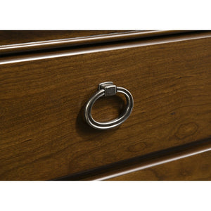 English Elm Leonide Traditional 4-drawer Chest with Cedar Lining and Crown Molding Detail B062P516949