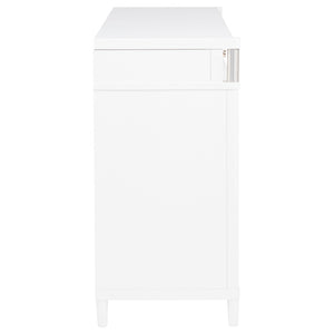 English Elm Robinson Eight Drawer Dresser Solid Wood Dovetail Build for Calm Bedroom Storage B062P516990