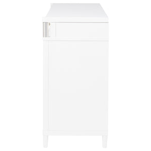 English Elm Robinson Eight Drawer Dresser Solid Wood Dovetail Build for Calm Bedroom Storage B062P516990