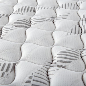 English Elm Constance Twin Hybrid Mattress Tencel Cover Cooling Foam Coil Support Bedroom Tight Top B062P517041