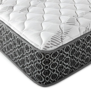 English Elm Constance Hybrid Mattress Tencel Foam and Coil Support for Cool Restful Sleep Tight Top B062P517043