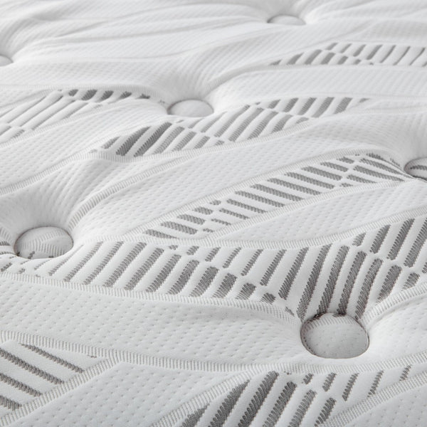 English Elm Constance Hybrid Mattress Tencel Cover Cooling Foam Coil Support Certipur Certified Pillow Top B062P517047