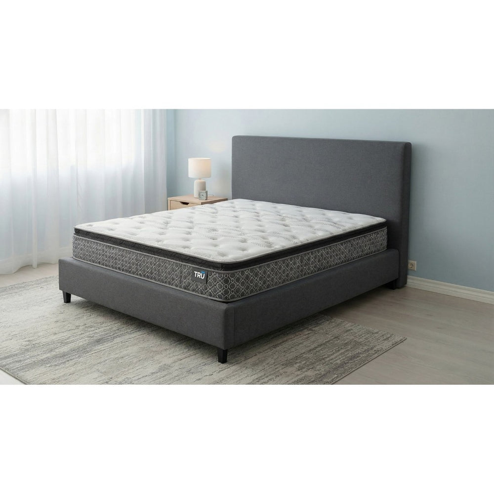 English Elm Constance Pillow Top Hybrid Mattress with Tencel Cover and Gel Foam Support B062P517048