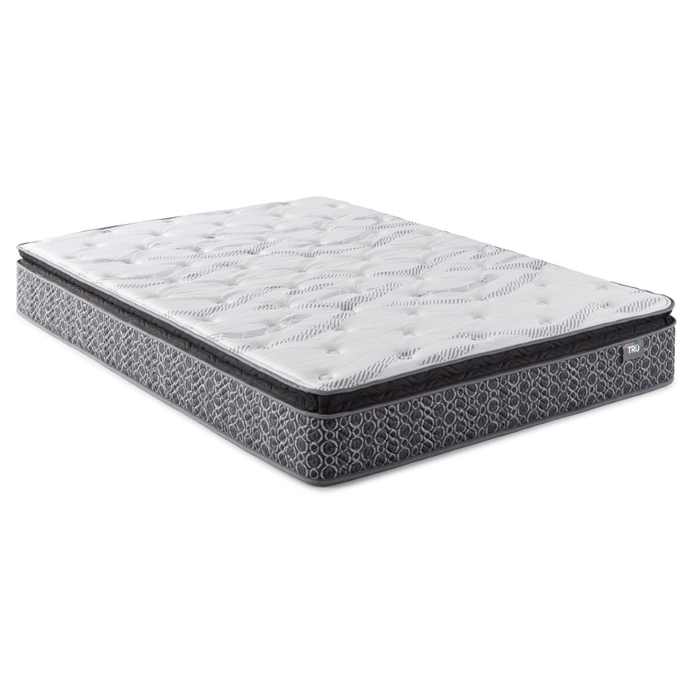 English Elm Constance Pillow Top Hybrid Mattress with Tencel Cover and Gel Foam Support B062P517048
