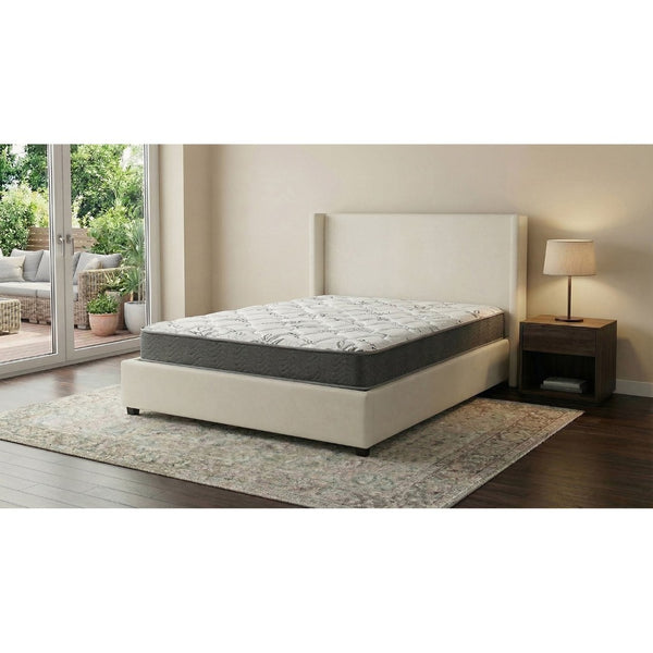 English Elm Cienaga Firm Queen Mattress with Breathable Bamboo Cover for Spinal Support B062P518361