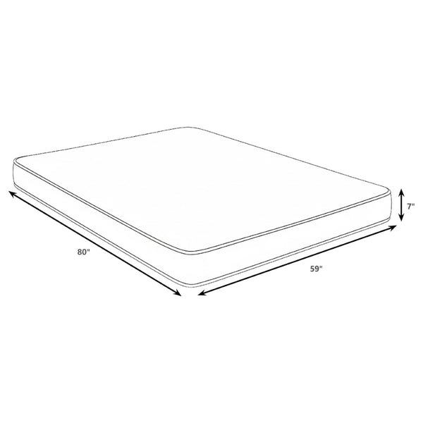 English Elm Cienaga Firm Queen Mattress with Breathable Bamboo Cover for Spinal Support B062P518361