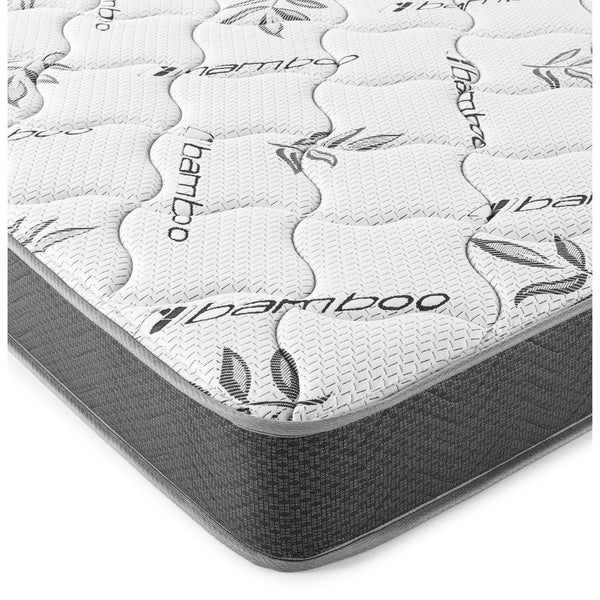 English Elm Cienaga Full Size Firm Foam Mattress with Breathable Bamboo Quilted Cover Usa Made B062P518362
