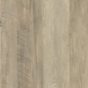 English Elm Arrize Round Side Table Weathered Pine Top Slim Metal Base for Living Room Corners B062P518395