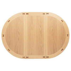English Elm Davis Light Oak Pedestal Counter Table with Leaf Expansion and Built in Storage Shelf B062P518413