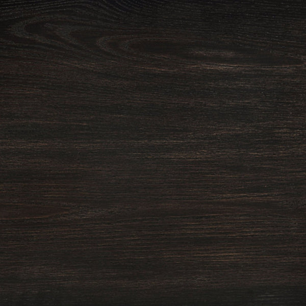 English Elm Bangor Round Pedestal Dining Table Seats Four with Ash Veneer and Bold Black Finish B062P518465