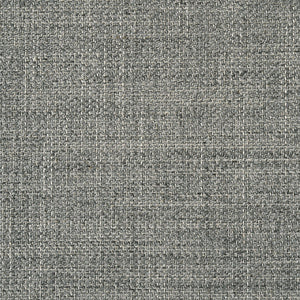 English Elm Lauryn Queen Bed Grey Woven Upholstery Channel Tufted Headboard Gold Accent Trim B062P519762