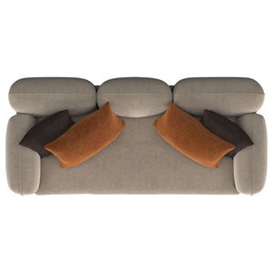 English Elm Repley Chenille Sofa with Sculpted Track Arms and Waterfall Bench for Modern Living B062P519823