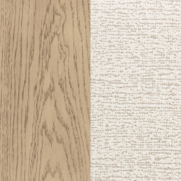English Elm Kimpton Handwoven Cane Back Dining Chairs with Upholstered Seats Set of Two B062P519916