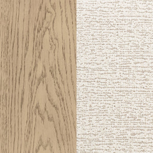 English Elm Kimpton Woven Polyresin Back Counter Chairs Beige Oak Set of 2 for Kitchen Islands B062P519920