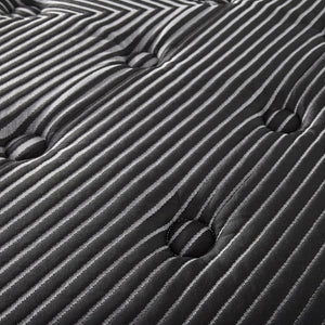 English Elm Starrett Queen Hybrid Mattress Cool Touch Euro Top with Copper Gel Foam Coils B062P519996