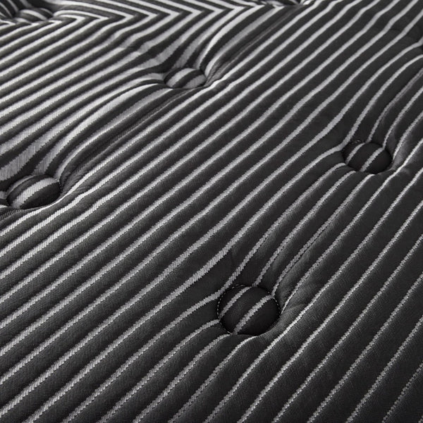 English Elm Starrett Queen Hybrid Mattress Cool Touch Euro Top with Copper Gel Foam Coils B062P519996