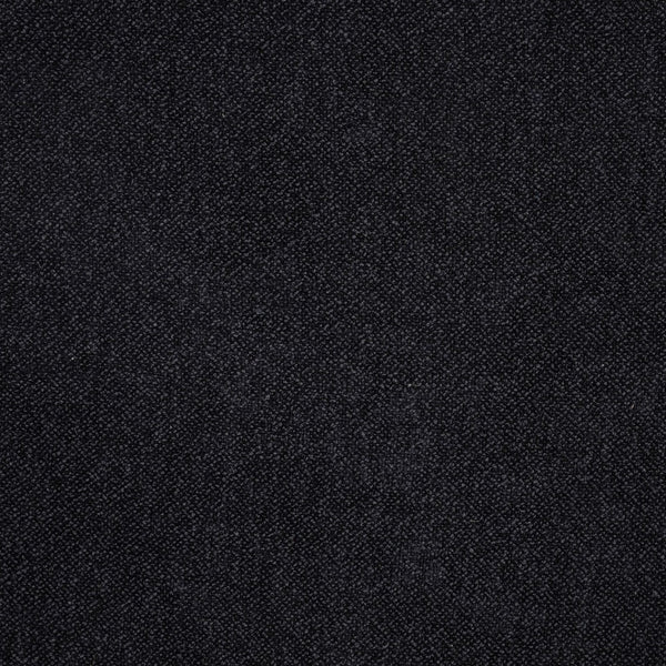 English Elm Plather Channel Tufted Rectangular Ottoman Low Profile Foam Upholstered Living Room Seat Black B062P520051