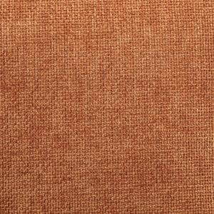English Elm Plather Channel Tufted Rectangular Ottoman Low Profile Foam Upholstered Living Room Seat Orange B062P520059