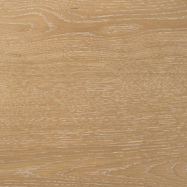 English Elm Crispin Round Oak Veneer End Table with Open Shelf for Modern Living Spaces Light Oak B062P520061