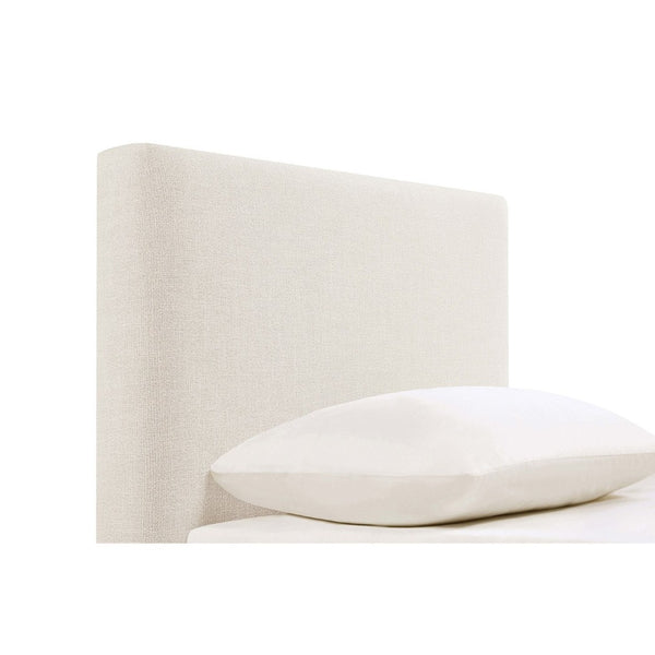 English Elm Simone Upholstered Twin Headboard Foam Padded Panel Bed Frame for Any Bedroom B062P520164