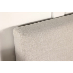 English Elm Simone Upholstered Twin Headboard Foam Padded Panel Bed Frame for Any Bedroom B062P520164