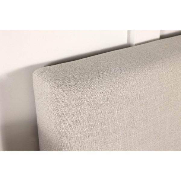 English Elm Simone Upholstered Twin Headboard Foam Padded Panel Bed Frame for Any Bedroom B062P520164