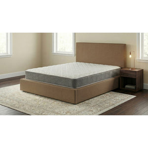 English Elm Ramona Firm Innerspring Twin Mattress with Quilted Foam Top for Guest or Bunk Beds B062P520167