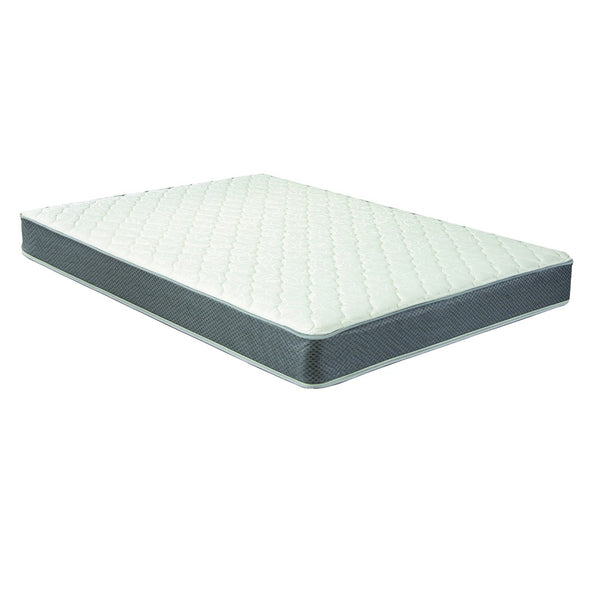 English Elm Ramona Firm Innerspring Twin Mattress with Quilted Foam Top for Guest or Bunk Beds B062P520167