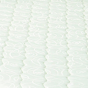 English Elm Ramona Firm Innerspring Twin Mattress with Quilted Foam Top for Guest or Bunk Beds B062P520167