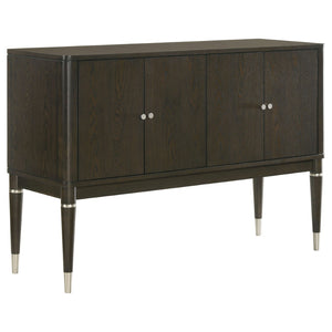English Elm Blakely Ash Veneer Four Door Sideboard Mid Century Modern Dining Storage Cabinet B062P520203