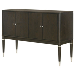 English Elm Blakely Ash Veneer Four Door Sideboard Mid Century Modern Dining Storage Cabinet B062P520203