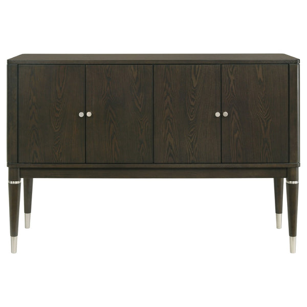 English Elm Blakely Ash Veneer Four Door Sideboard Mid Century Modern Dining Storage Cabinet B062P520203