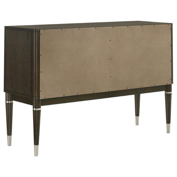 English Elm Blakely Ash Veneer Four Door Sideboard Mid Century Modern Dining Storage Cabinet B062P520203