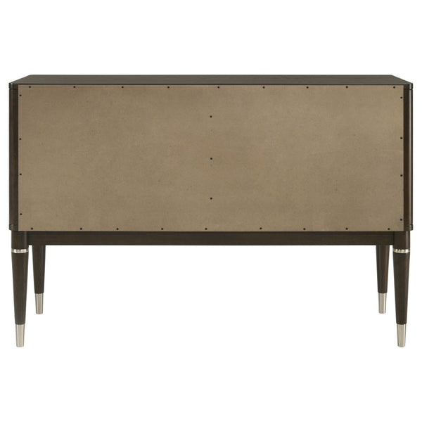 English Elm Blakely Ash Veneer Four Door Sideboard Mid Century Modern Dining Storage Cabinet B062P520203