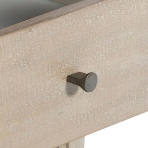 English Elm Flores Five Drawer Mango Wood Chest with Arched Fronts for Modern Farmhouse Bedrooms B062P521029