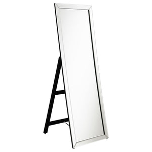 English Elm Aika Full Length Standing Mirror with Mirrored Frame for Bedroom or Dressing Room B062P521047