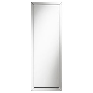 English Elm Aika Full Length Standing Mirror with Mirrored Frame for Bedroom or Dressing Room B062P521047