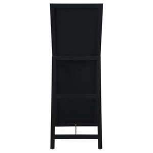English Elm Aika Full Length Standing Mirror with Mirrored Frame for Bedroom or Dressing Room B062P521047