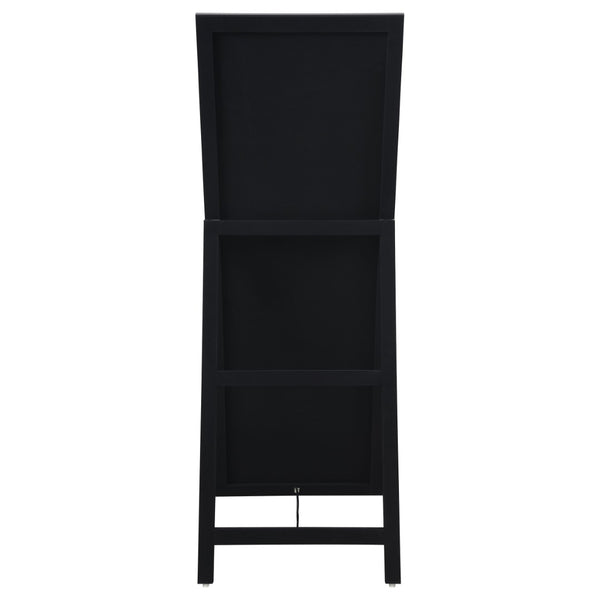 English Elm Aika Full Length Standing Mirror with Mirrored Frame for Bedroom or Dressing Room B062P521047